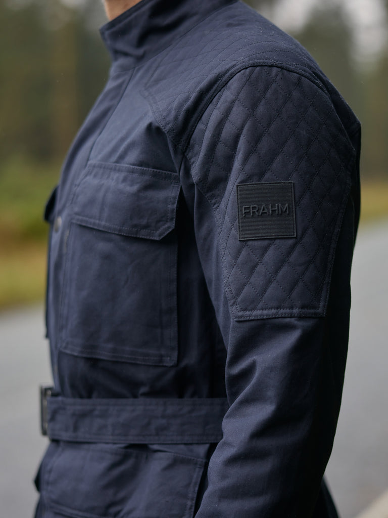 Waxed Odyssey Jacket 2026 Dark Navy