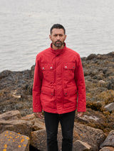 Prav is 6ft, has a 41” chest and wears a Large