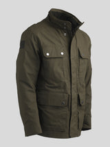 Waxed Classic Field Jacket 2026 Dark Olive Green