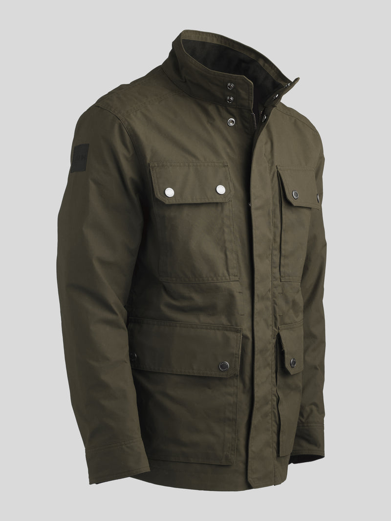 Waxed Classic Field Jacket 2026 Dark Olive Green
