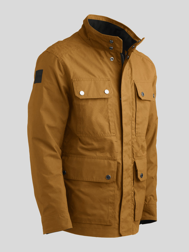 Waxed Classic Field Jacket 2026 Honey Tan