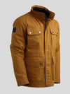 Waxed Quilted Field Jacket 2026 Honey Tan