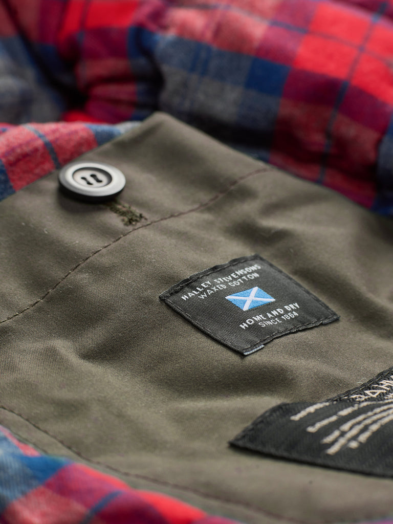 Waxed Classic Field Jacket 2026 Dark Olive Green