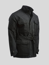 Waxed Odyssey Jacket 2026 Black