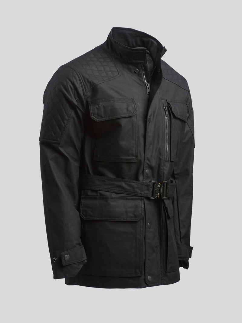 Waxed Odyssey Jacket 2026 Black