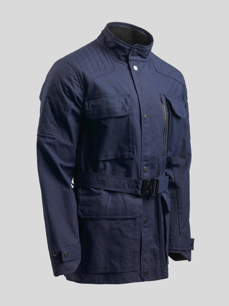 Waxed Odyssey Jacket 2026 Dark Navy