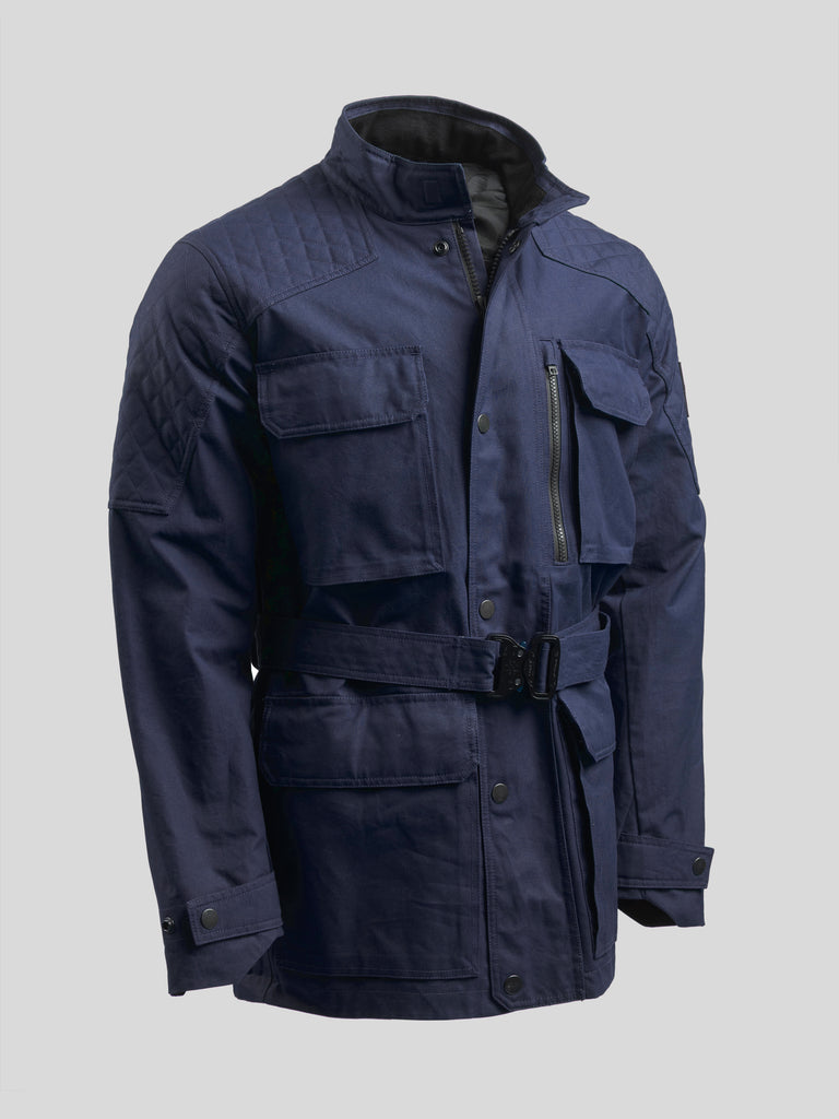 Waxed Odyssey Jacket 2026 Dark Navy