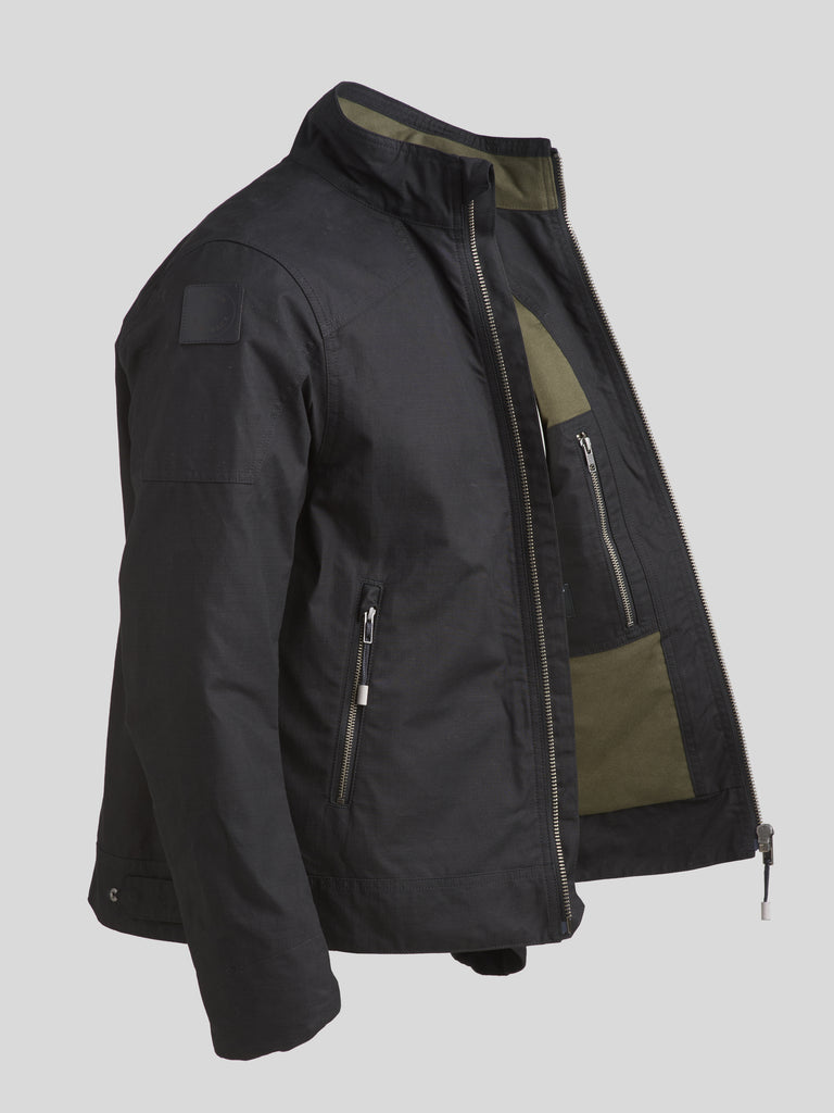 FRAHM x Wingback Harrington Workshop Jacket Black