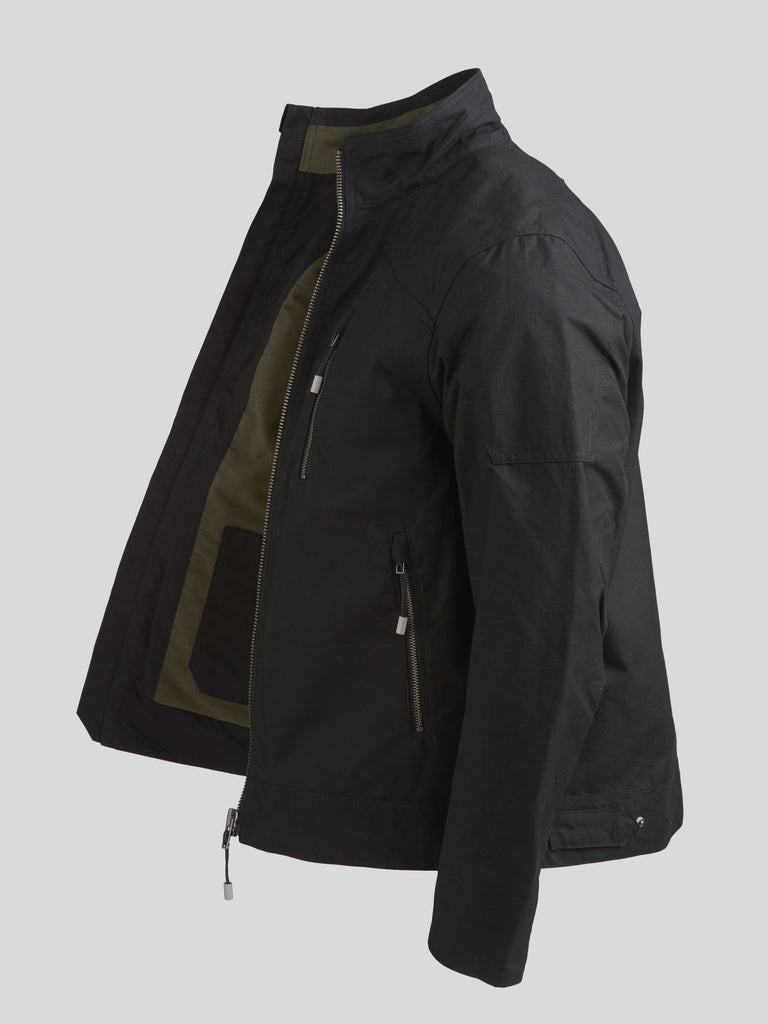 FRAHM x Wingback Harrington Workshop Jacket Black