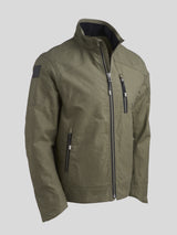 FRAHM x Wingback Harrington Workshop Jacket Olive Green