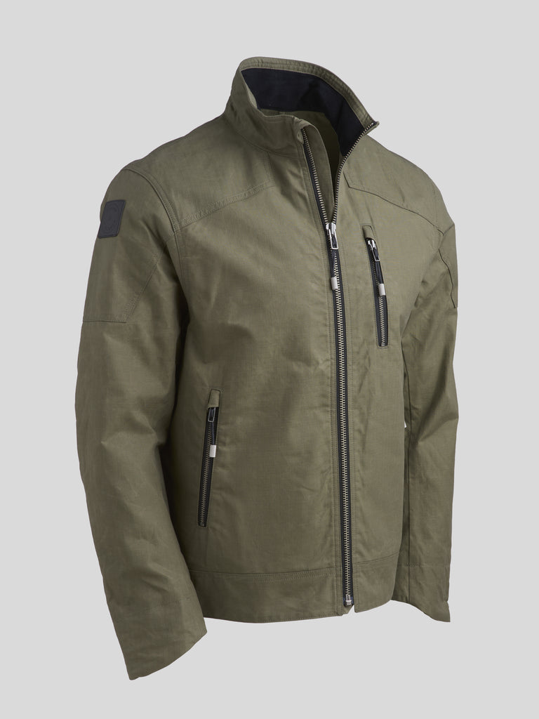 FRAHM x Wingback Harrington Workshop Jacket Olive Green