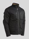 Quilted Harrington Racer Jacket 2026 Black
