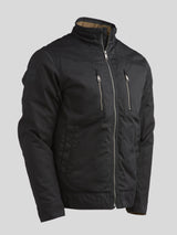 Quilted Harrington Racer Jacket 2026 Black