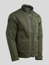 Quilted Harrington Racer Jacket 2026 Sage Green