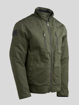 Quilted Harrington Racer Jacket 2026 Sage Green