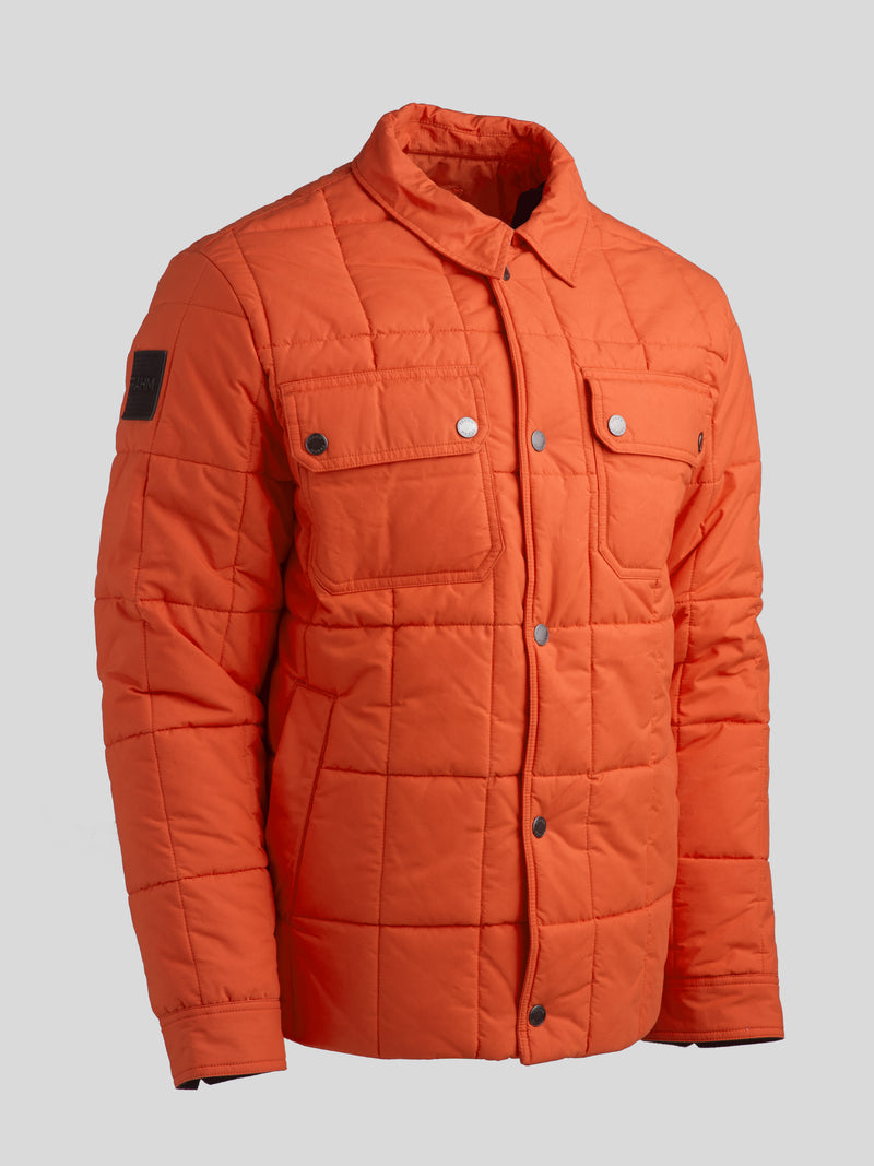 Quilted Winter Workers Jacket 2026 Blaze Orange