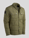 Quilted Winter Workers Jacket 2026 Olive Green
