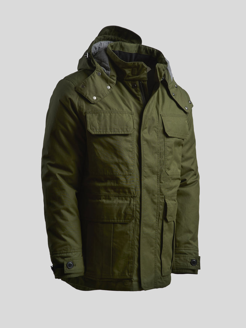 Ventile Thermal Field Jacket 2026 Military Green