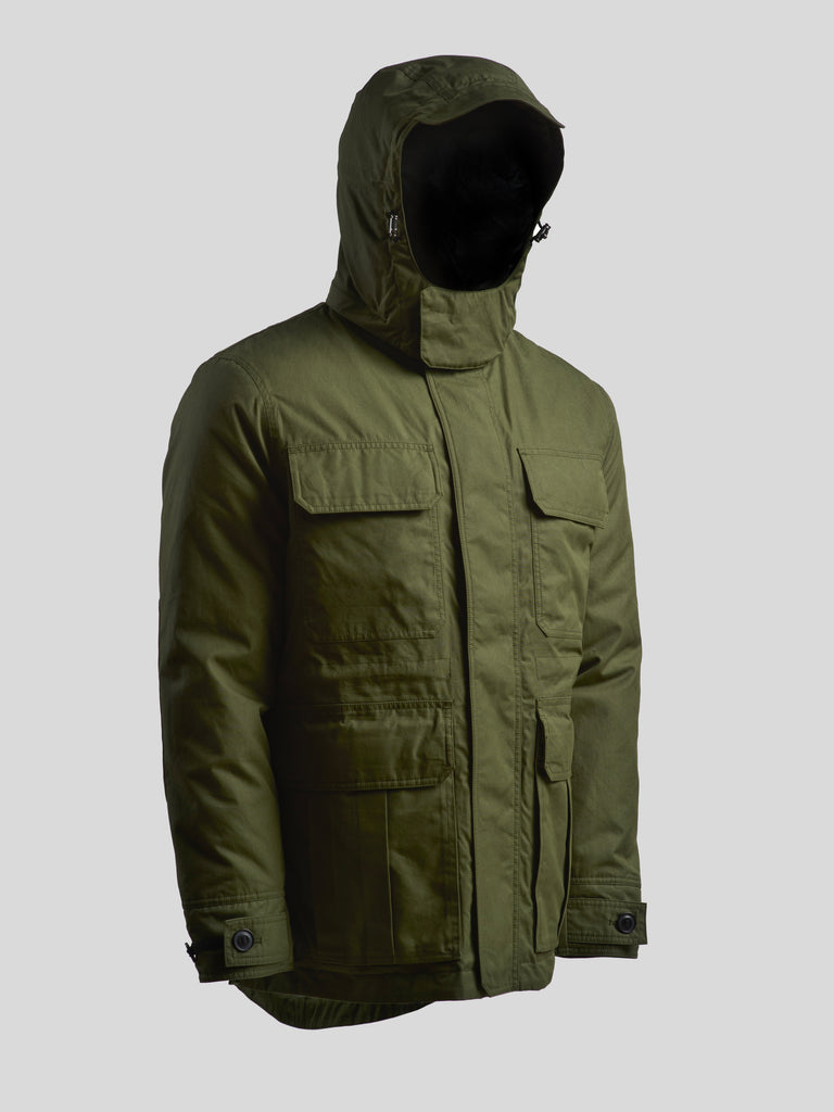 Ventile Thermal Field Jacket 2026 Military Green