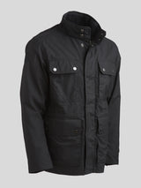 Waxed Classic Field Jacket 2026 Black