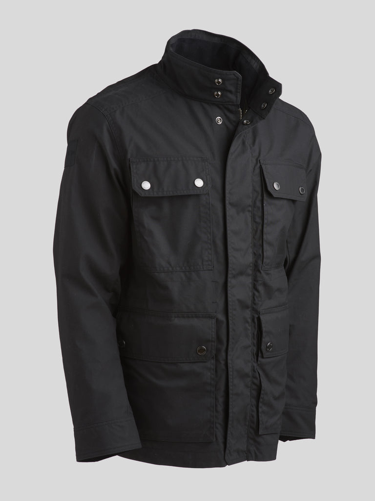 Waxed Classic Field Jacket 2026 Black