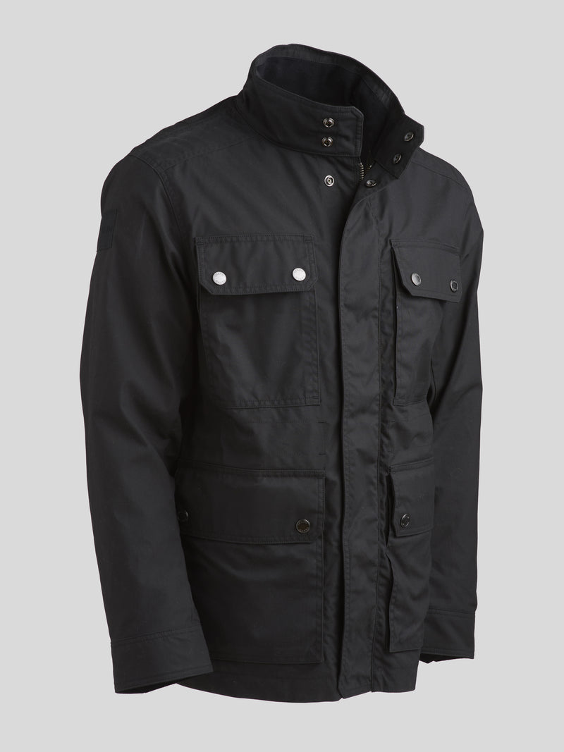Waxed Classic Field Jacket 2026 Black