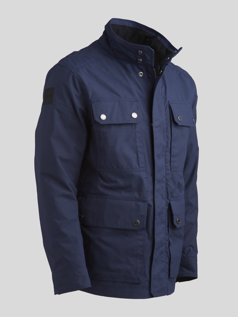 Waxed Classic Field Jacket 2026 Classic Navy
