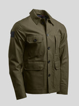 Waxed Woodland Workers Jacket 2026 Military Green