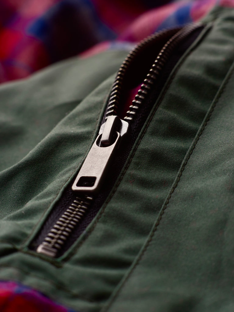 Harrington Racer Jacket 2026 Forest Green