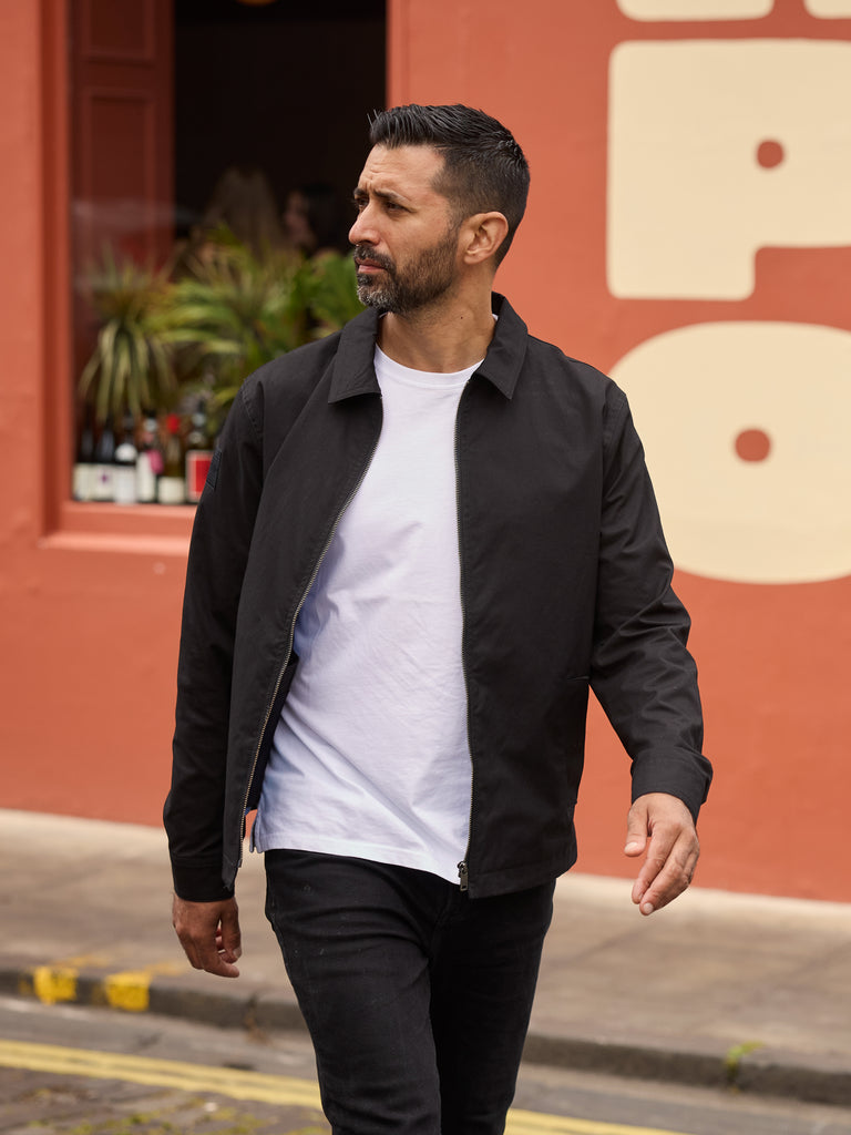 Lightweight Blouson Jacket 2026 Black