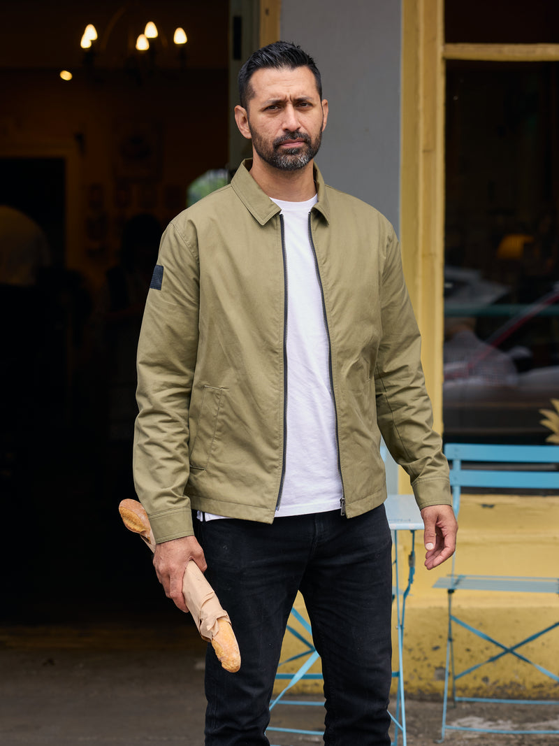 Lightweight Blouson Jacket 2026 Olive Green