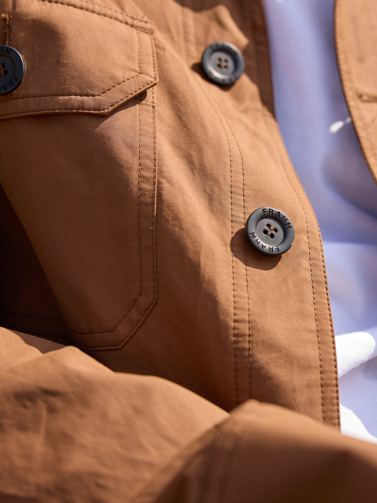 Original Lightweight Workers Jacket 2026 Cinnamon Brown