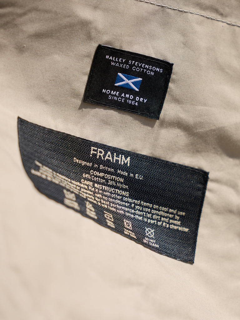 Waxed Lightweight Workers Jacket 2026 Bath Stone