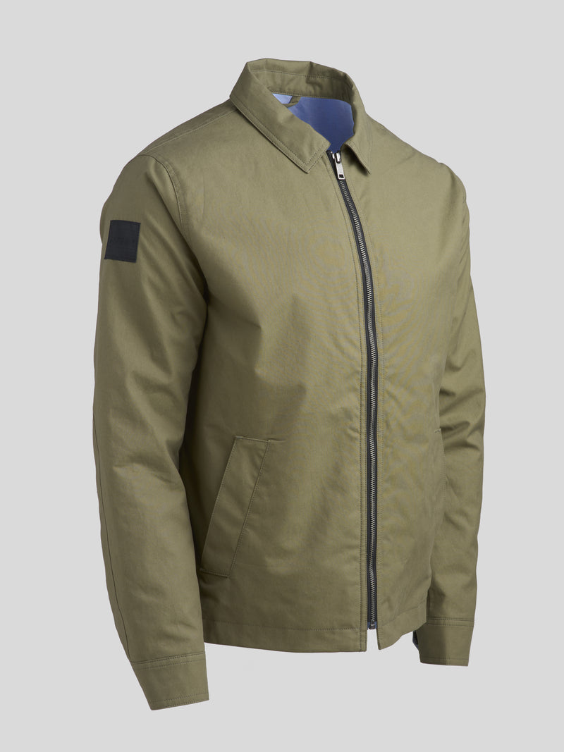 Lightweight Blouson Jacket 2026 Olive Green
