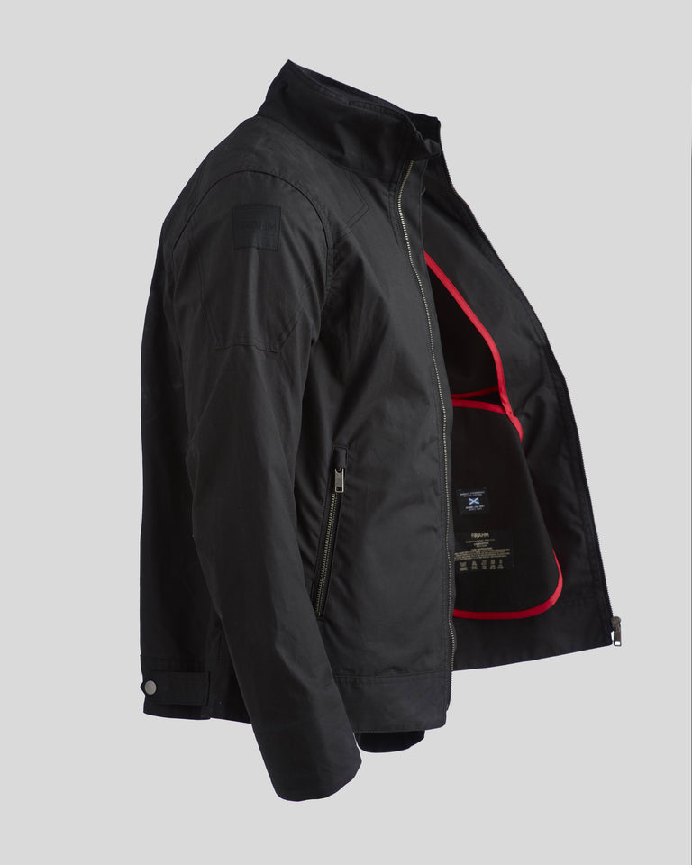 Harrington Racer Jacket 2026 Black