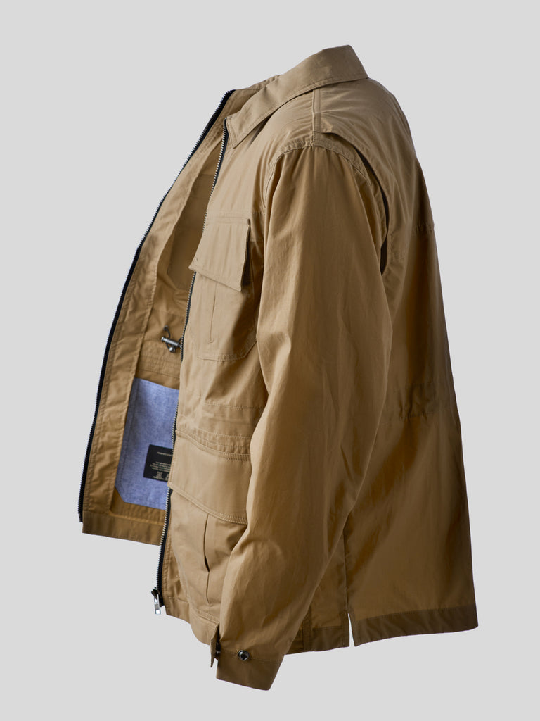 Jungle Utility Field Jacket 2026 Desert Beige