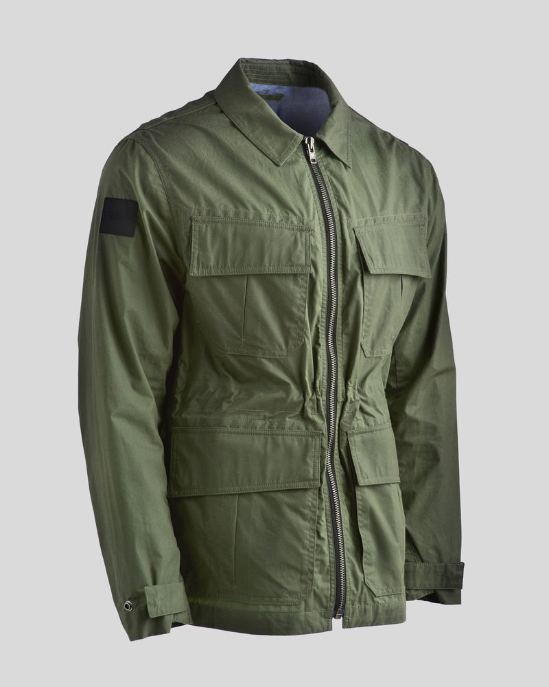 Jungle Utility Field Jacket 2026 Jungle Green
