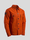 Waxed Lightweight Workers Jacket 2026 Blaze Orange