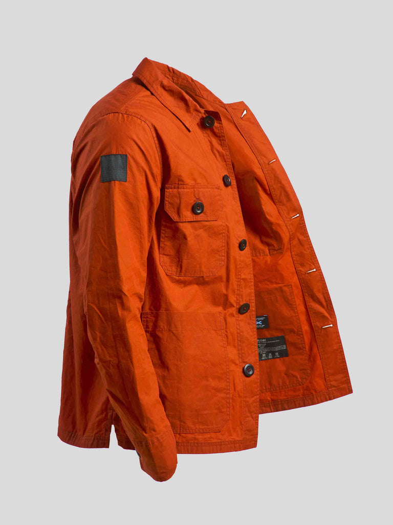 Waxed Lightweight Workers Jacket 2026 Blaze Orange