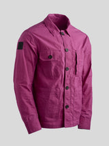 Waxed Lightweight Workers Jacket 2026 Fuchsia Pink