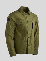 Waxed Lightweight Workers Jacket 2026 Moss Green