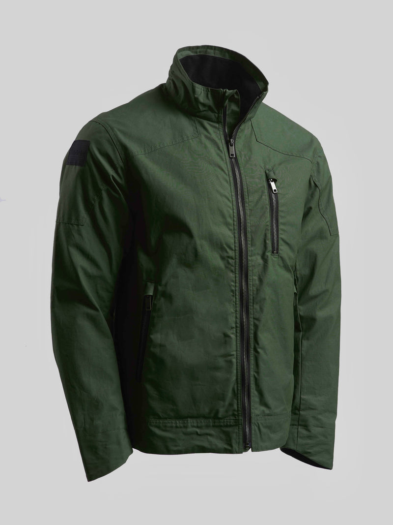 Harrington Racer Jacket 2026 Forest Green