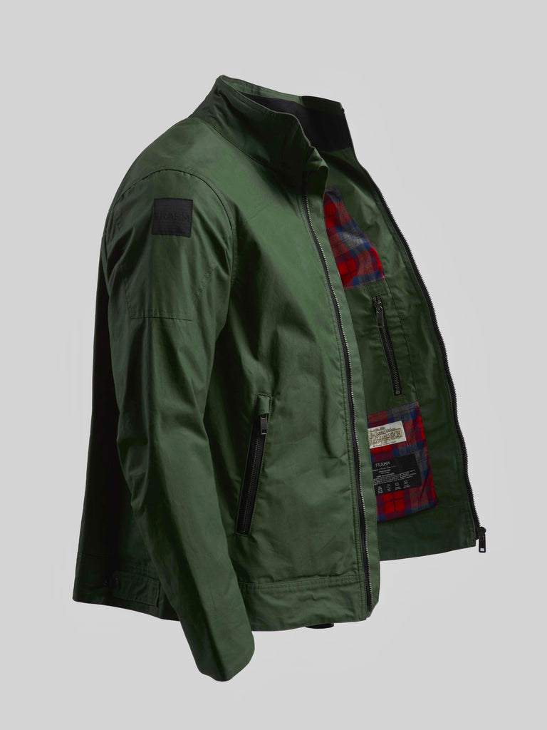 Harrington Racer Jacket 2026 Forest Green