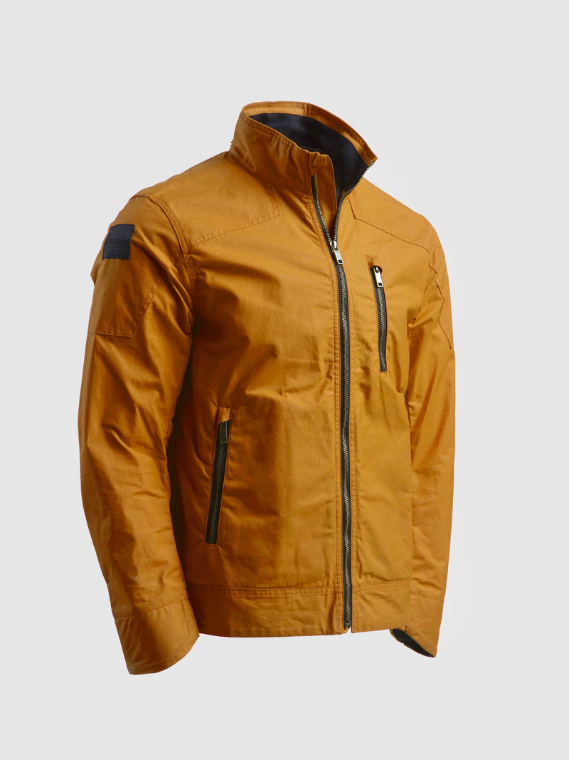 Harrington Racer Jacket 2026 Honey Tan