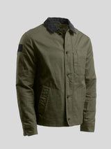 Heavy Twill Deck Jacket 2026 Olive Green