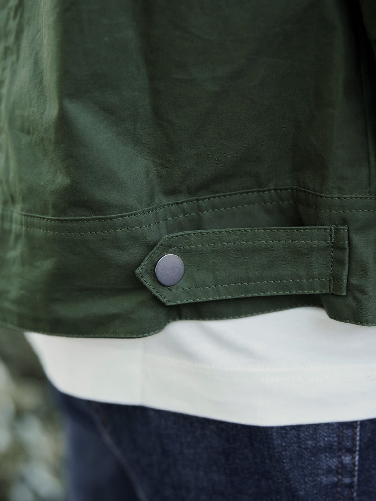 Harrington Racer Jacket Racing Green