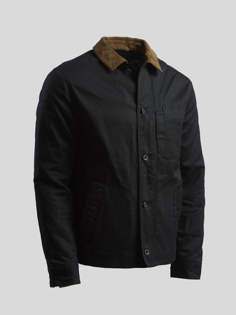 Heavy Twill Deck Jacket 2026 Black