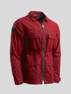 Jungle Utility Field Jacket 2026 Red Chilli