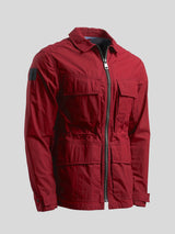 Jungle Utility Field Jacket 2026 Red Chilli
