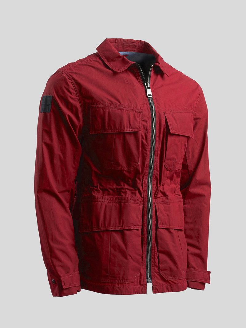 Jungle Utility Field Jacket 2026 Red Chilli